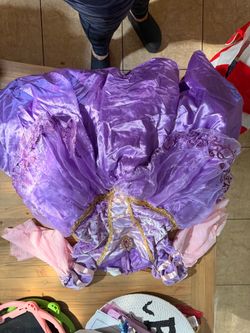 Rapunzel dress, Halloween costume 5T