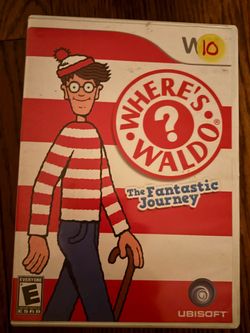 Where is Waldo Wii