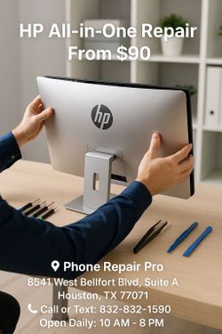 HP All-in-One PC Repair