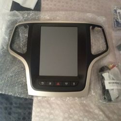 Car Stereo Radio For A Jeep Cherokee 2014-2017