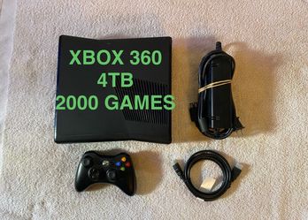 XBOX 360 + 2000 XBOX GAMES