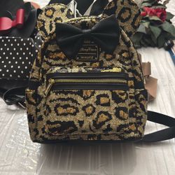 Never Used Cheetah Loungefly