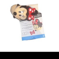 New Disney Minnie Mouse Plush Wired Headphones