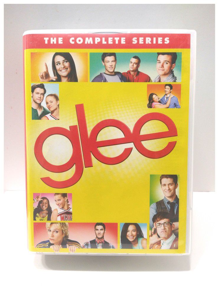 'Glee'  The Complete Series On 34 DVD's - 6 Seasons / 121 Episodes & More