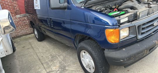 2007 Ford E-250