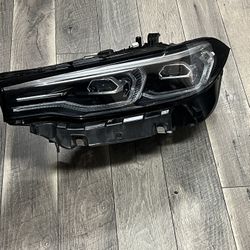 2019-2022 BMW X7 G07 HEADLIGHT FULL LED LEFT DRIVER SIDE ORIGINAL OEM IN ABSOLUTELY EXCELLENT INSURANCE QUALITY CONDITIONS