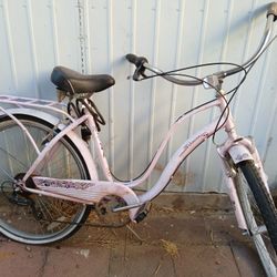 Schwinn beach cruiser