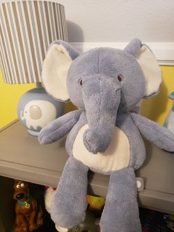 Elephant plush