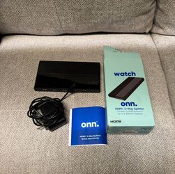 HDMI 4-Way Splitter