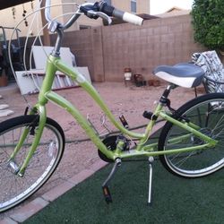 BIKE PURE TREK SIZE 26.   7 SPEEDS