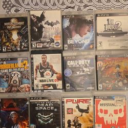Playstation 3 games