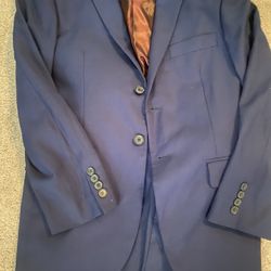 Men’s Blue Suit