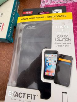 Exact Fit Phone + Wallet Case IPhone 7