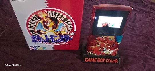 Charzard Gameboy Color