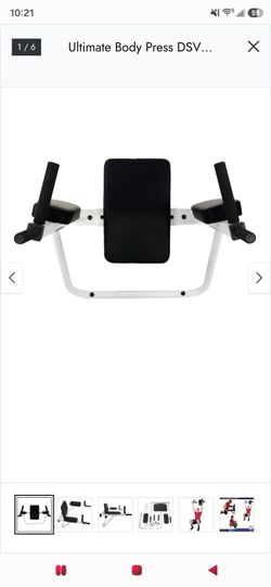 Wall Mount Dip Station