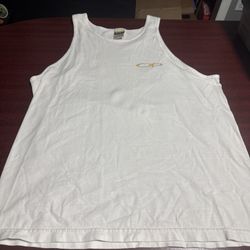 Vintage Ocean Pacific OP T-shirt Mens L White Tank Top 80s 90s Surf Surfing