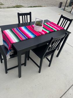 Mesa 4 sillas