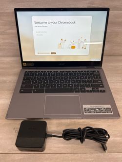 Acer Chromebook Spin 513 13.3" Snapdragon 7c SC7180 4GB RAM 64GB eMMC Laptop (PO1020646)
