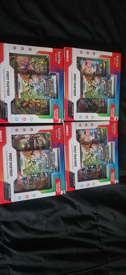 Pokemon- First Partner Series 2 ( lot of 4)