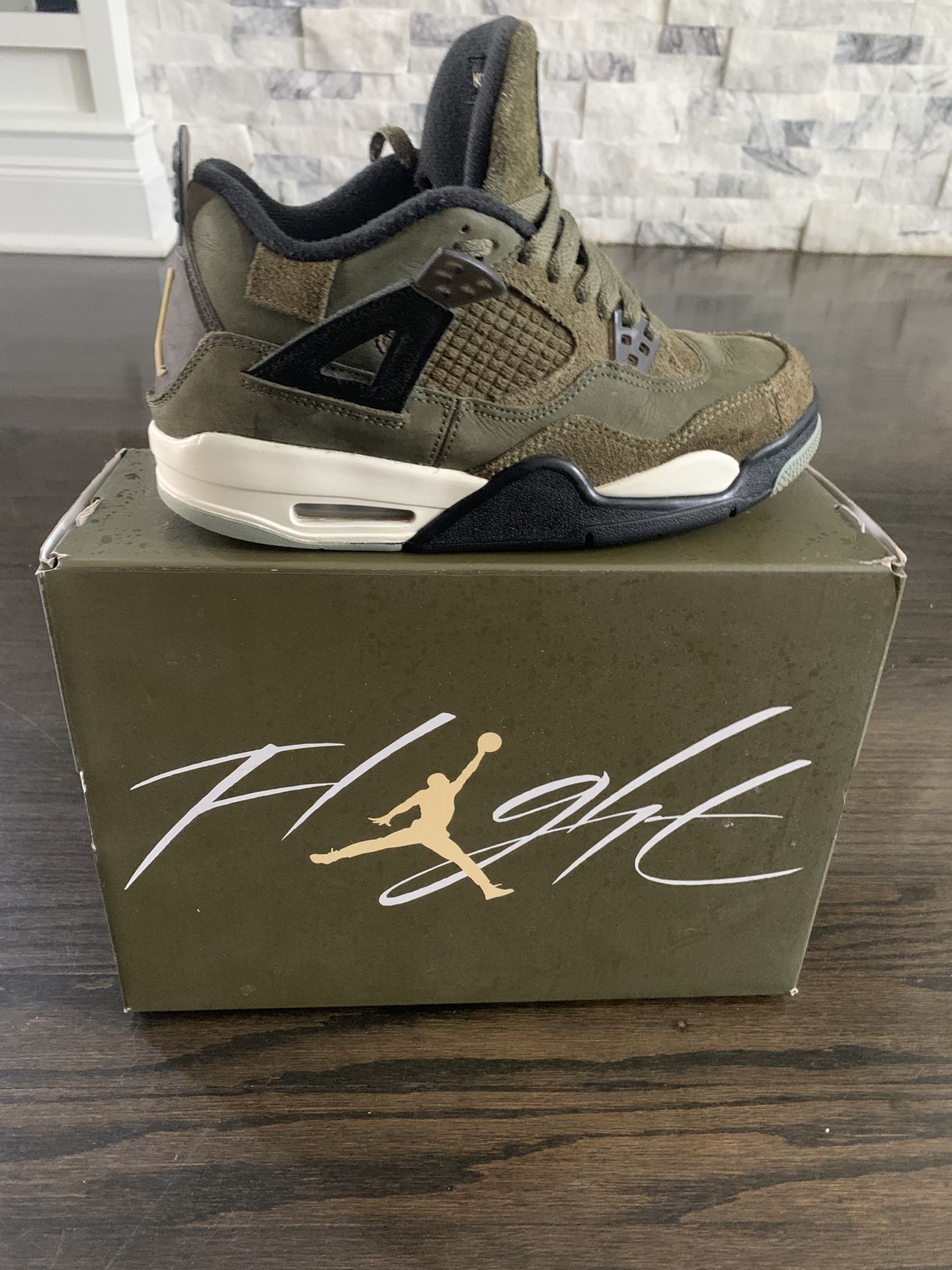 Jordan 4s Retro SE craft GS
