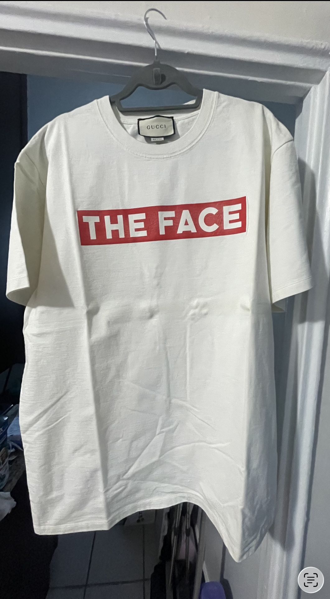 GUCCI NORTHFACE T SHIRT SIZE XL