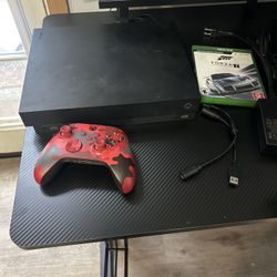 Xbox One X and Logitech Steering Wheel Setup