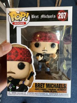 Brett Michaels Funko Pop