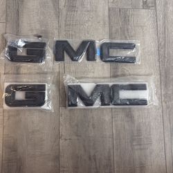 OEM GMC BADGES