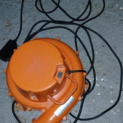Bounce house air pump