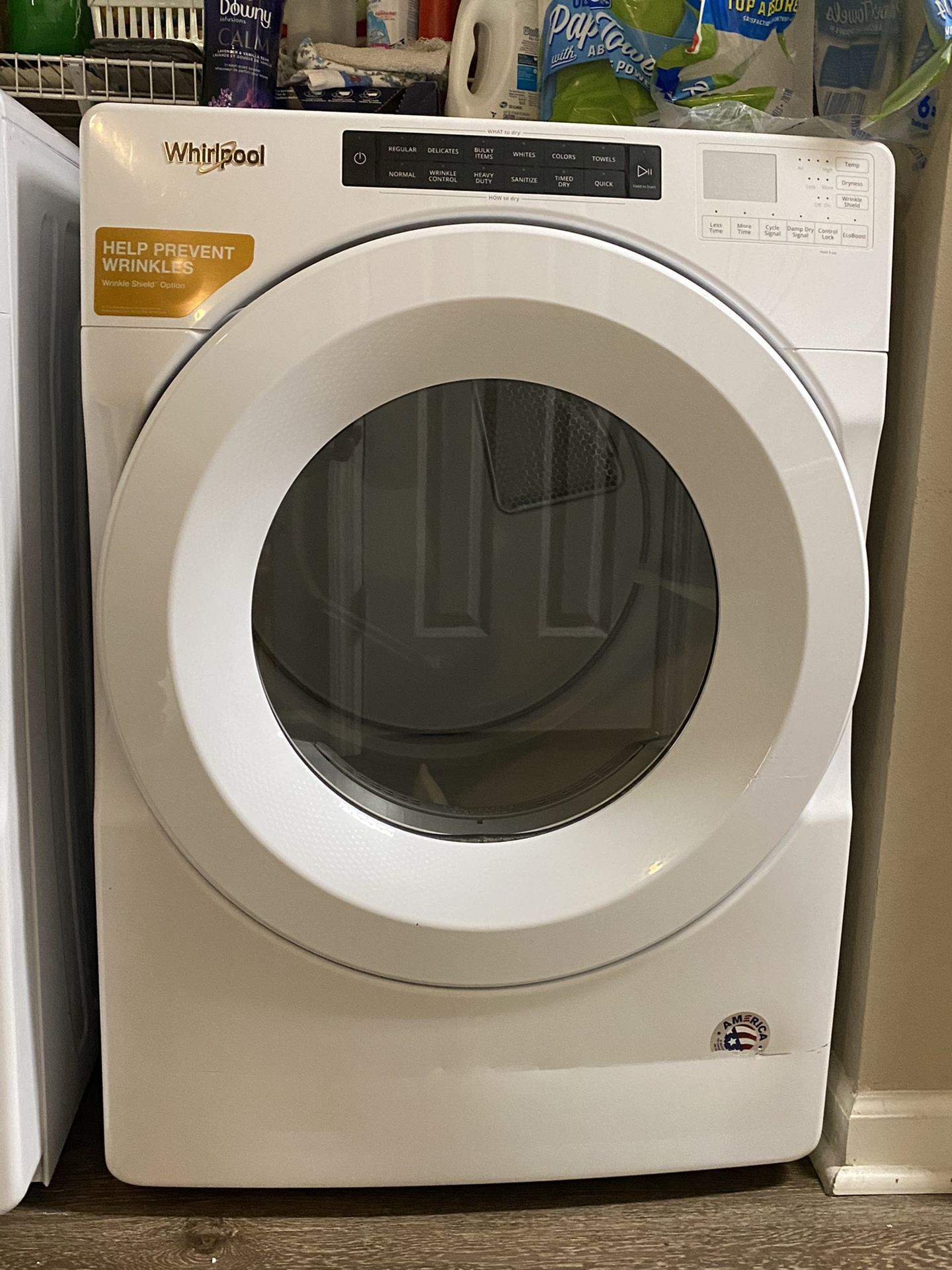 Whirlpool Washer And Dryer Set