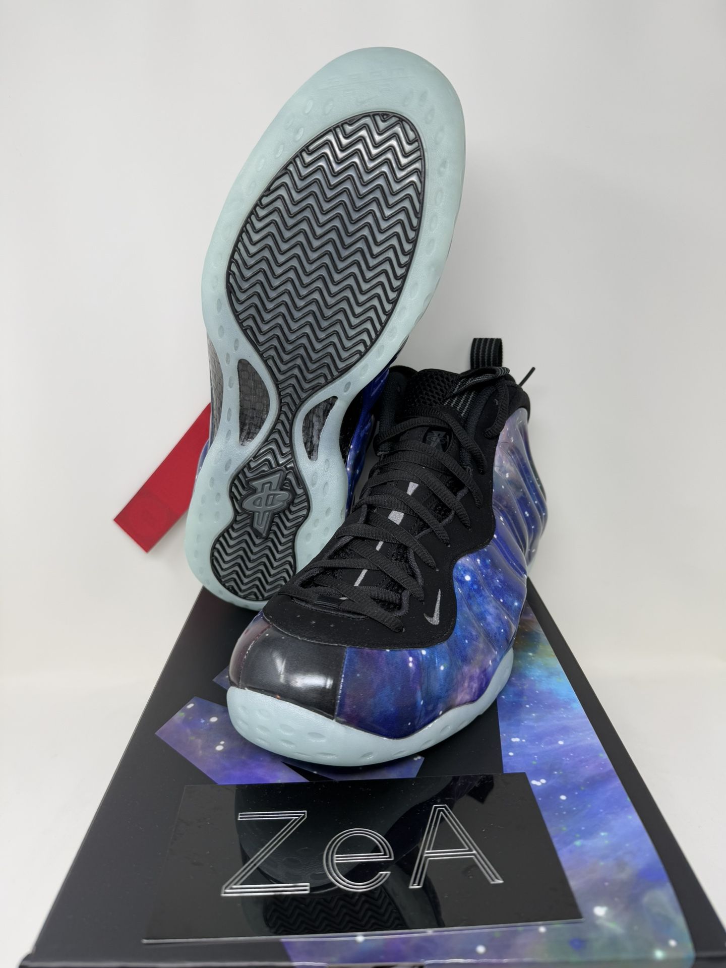 Nike Air Foamposite One Galaxy Size 9 And 14 Foam