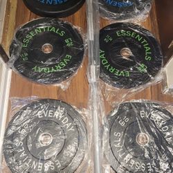 Olympic Bar And Weights 