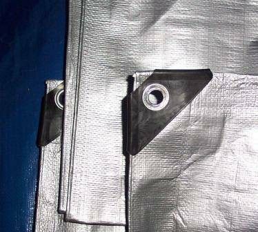 TARPS - 11 mil. - Extra Heavy-Duty - Silver - U/V Treated -Brand New!