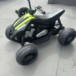 Electric Quad Bike For Kids