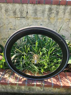 Deep v front wheel 700c Track bike front wheel