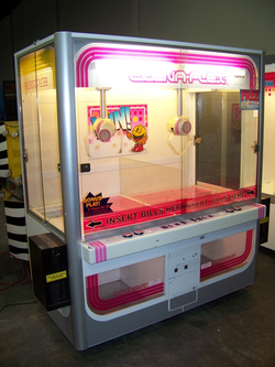 Clena-Flex double UFO crane catcher arcade game for Sale in Lake