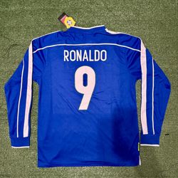 Vintage Retro Brasil 🇧🇷 Ronaldo #9 