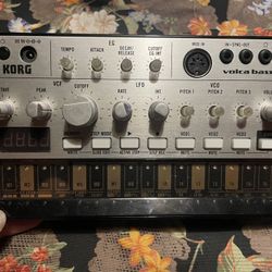 Volca Bass-Analog Bass Machine 
