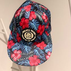 Trejo's Tacos Tropical Print Baseball Hat