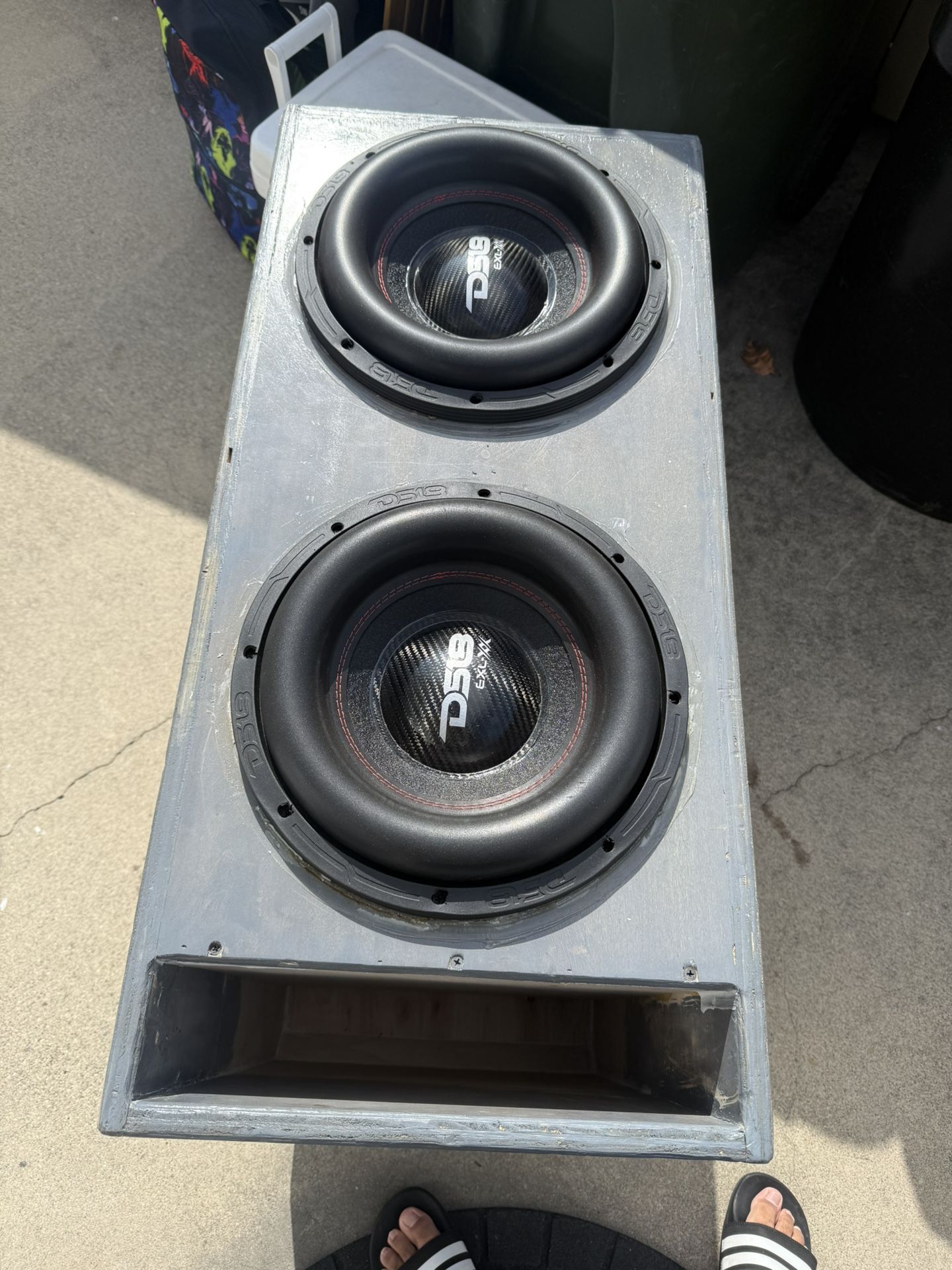2 12” Ds18 Exl Xx High Excursion