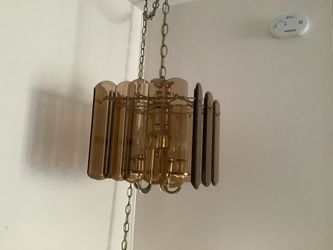 Retro/vintage Swag Lamp