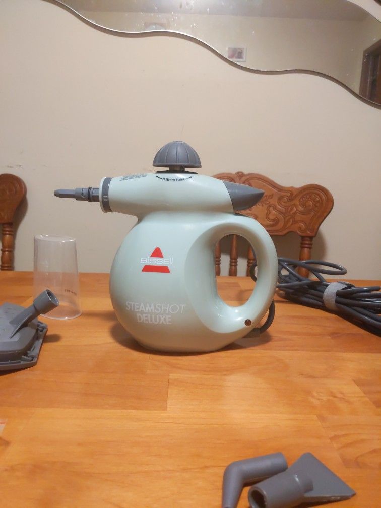 Bissell Steam Shot Deluxe Model 39N7A