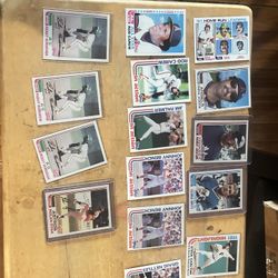 Topps 1982 Baseball Card Lot