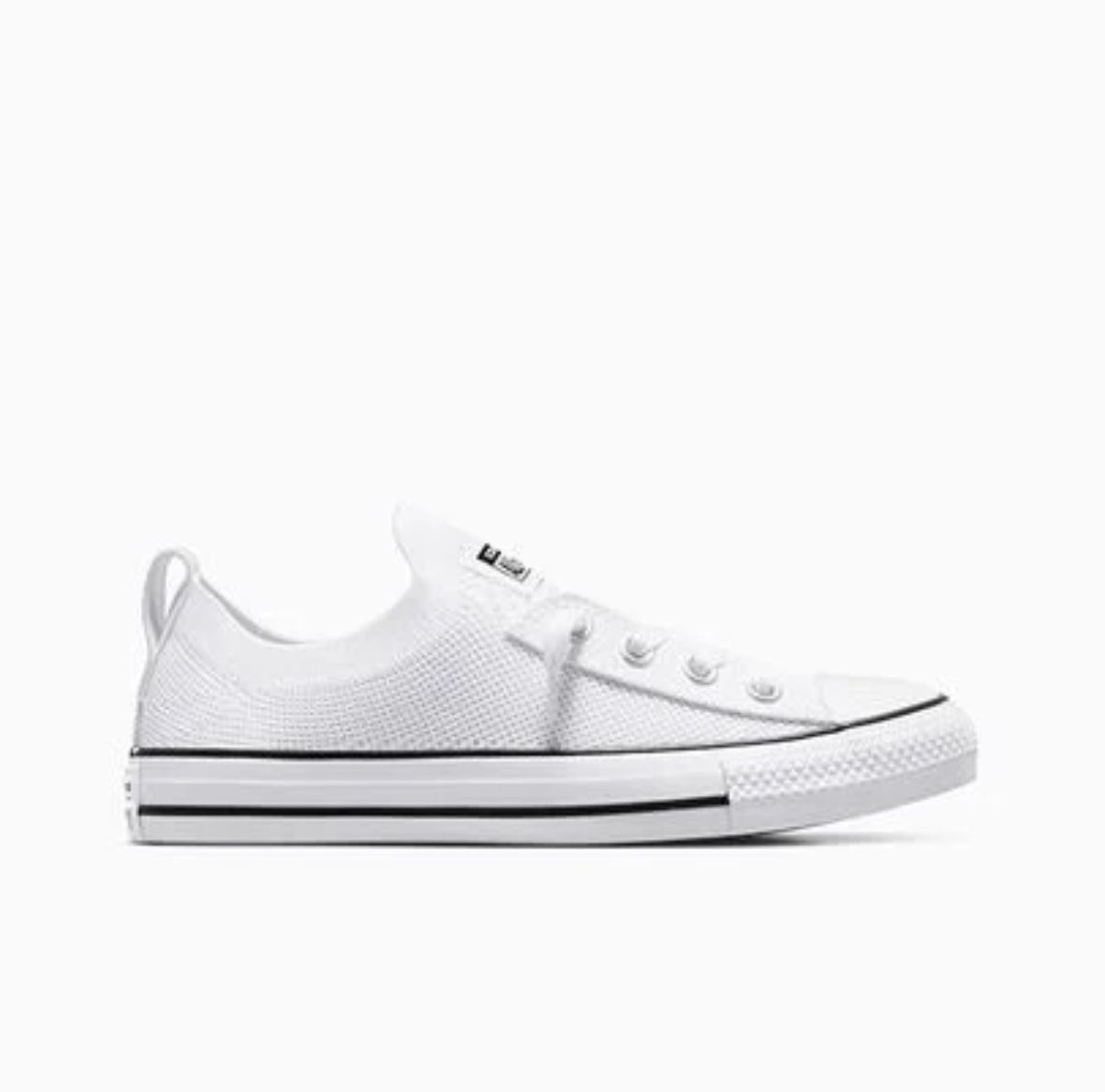CONVERSE LITTLE KID CHUCK TAYLOR ALL STAR SHORELINE KNIT SNEAKERS (Size 1)