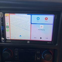 Dual Apple CarPlay/ Android Auto Double Din