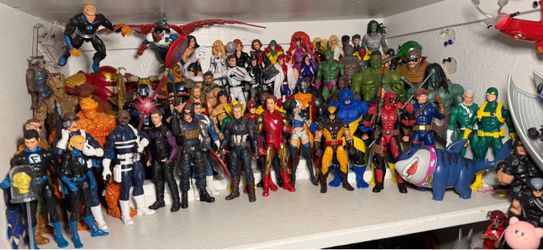 Marvel Action Figure Collection Lot