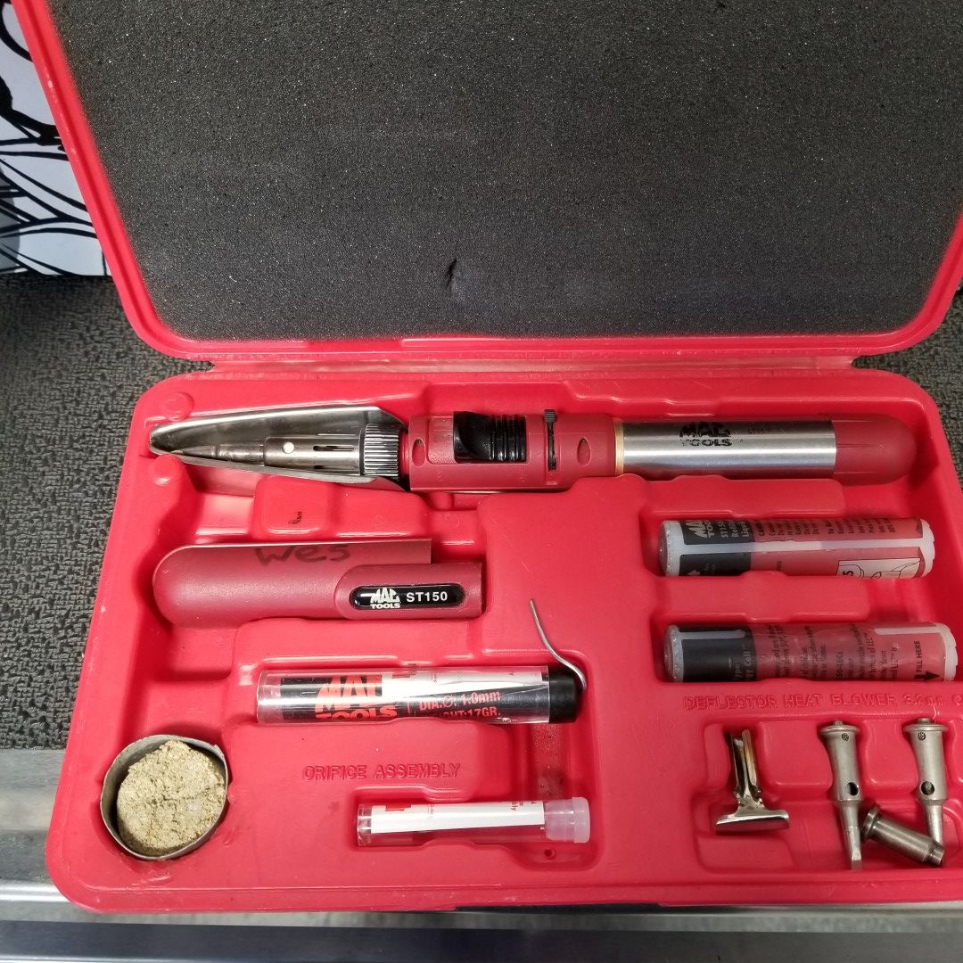MAC Tools 9PC TORCH SOLDERING KIT ST150B for Sale in Temecula, CA