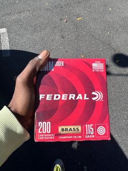 Fire Arm Ammunition