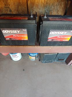 New 31 AGM Odyssey 95 Exchange