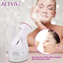 Nano Ionic Facial Steamer Skin Care Sauna SPA Facial Treatment